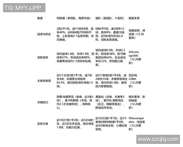 利物浦近期赛事表现分析及未来比赛展望与策略探讨